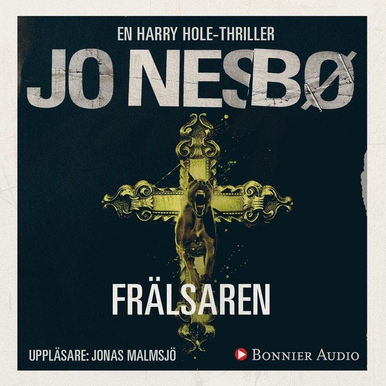 Jo Nesbø - Frälsaren, Ljudbok