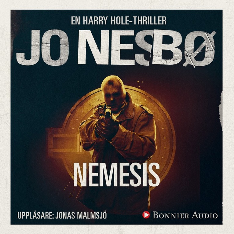 Jo Nesbø - Nemesis, Ljudbok