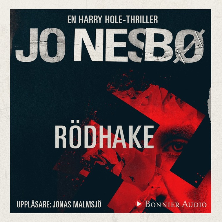 Jo Nesbø - Rödhake, Ljudbok