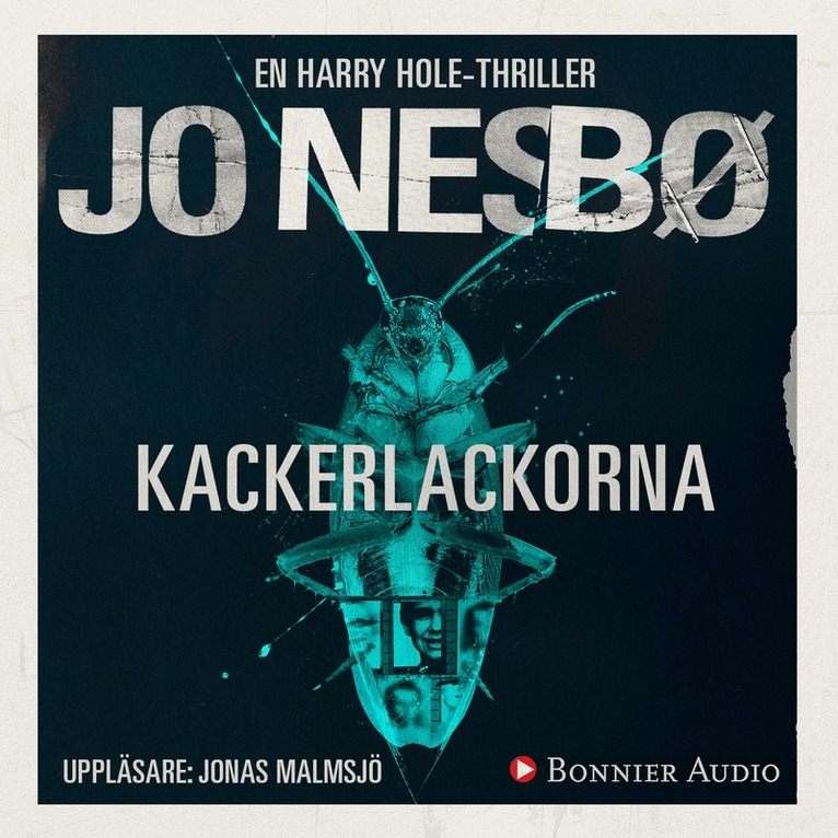 Jo Nesbø - Kackerlackorna, Ljudbok