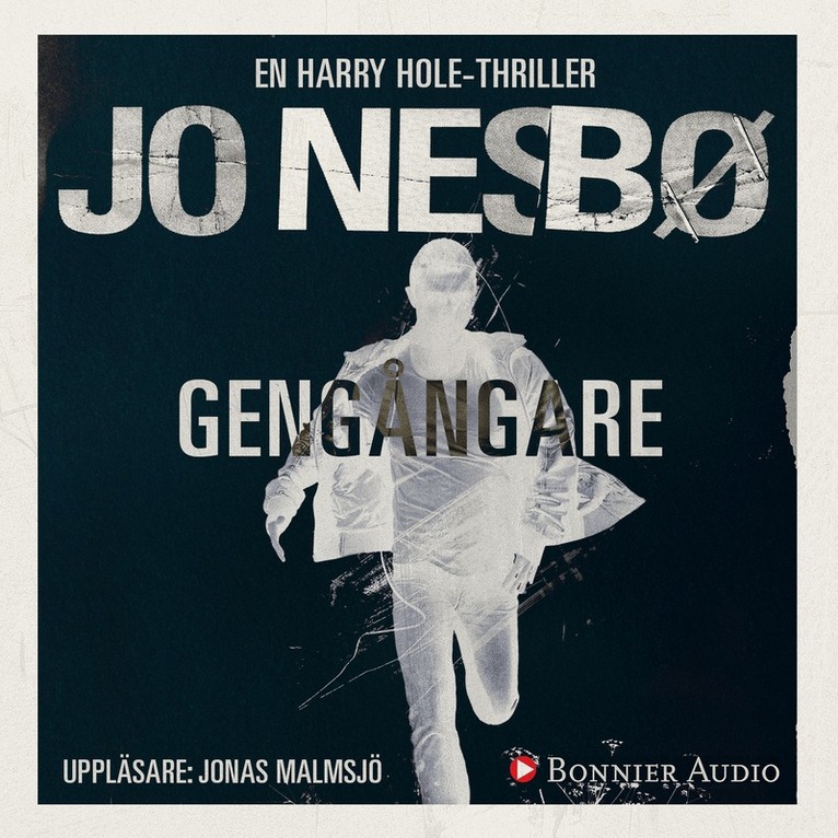 Jo Nesbø - Gengångare, Ljudbok