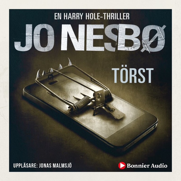 Jo Nesbø - Törst, Ljudbok
