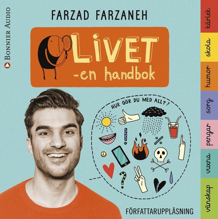 Farzad Farzaneh - Livet : en handbok, Ljudbok
