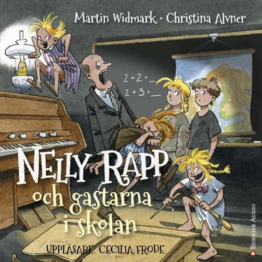 Martin Widmark - Nelly Rapp och gastarna i skolan, Ljudbok