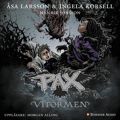 Åsa Larsson, Ingela Korsell - Vitormen, Ljudbok