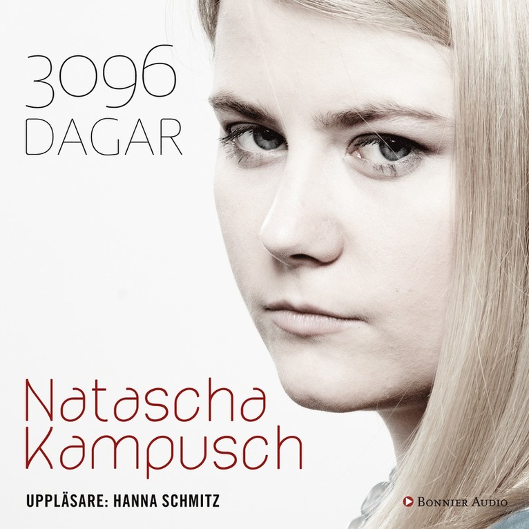Natascha Kampusch - 3096 dagar, Ljudbok