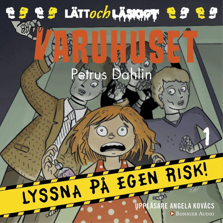 Petrus Dahlin - Varuhuset, Ljudbok