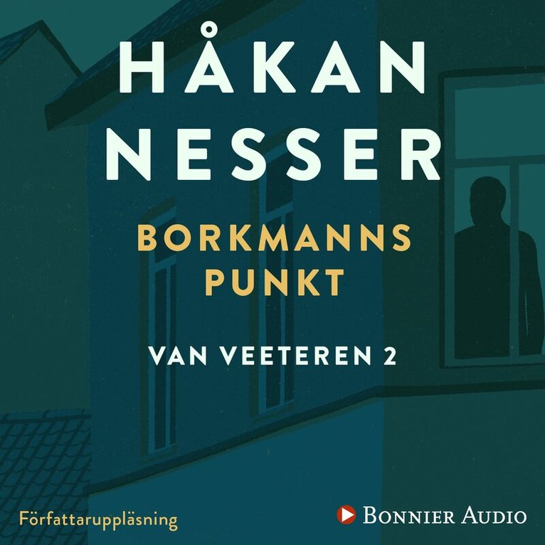 Håkan Nesser - Borkmanns punkt, Ljudbok