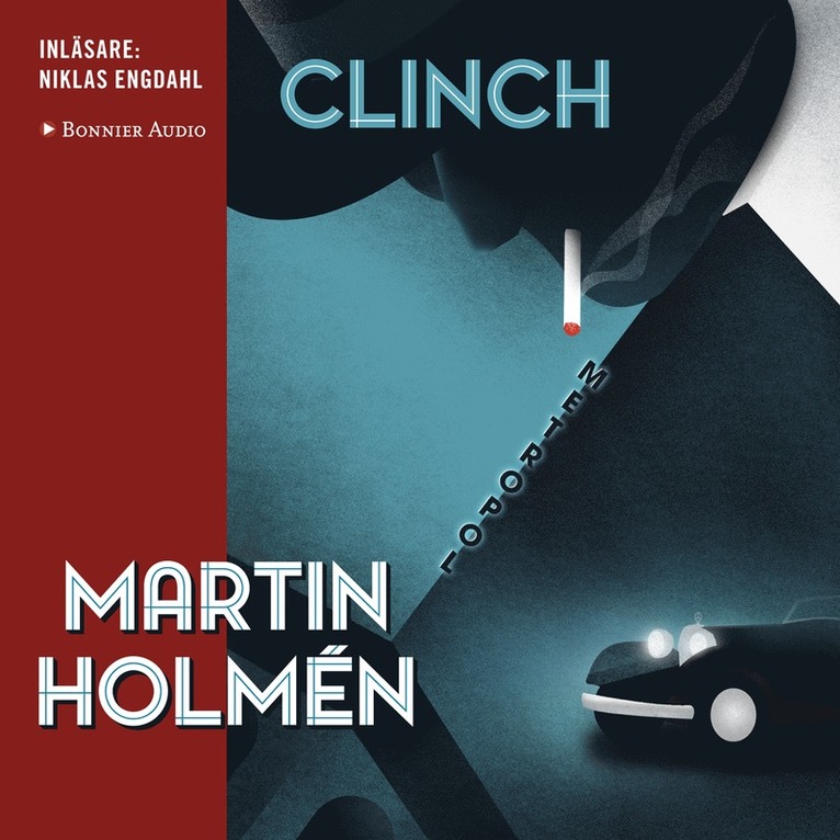 Martin Holmén - Clinch, Ljudbok