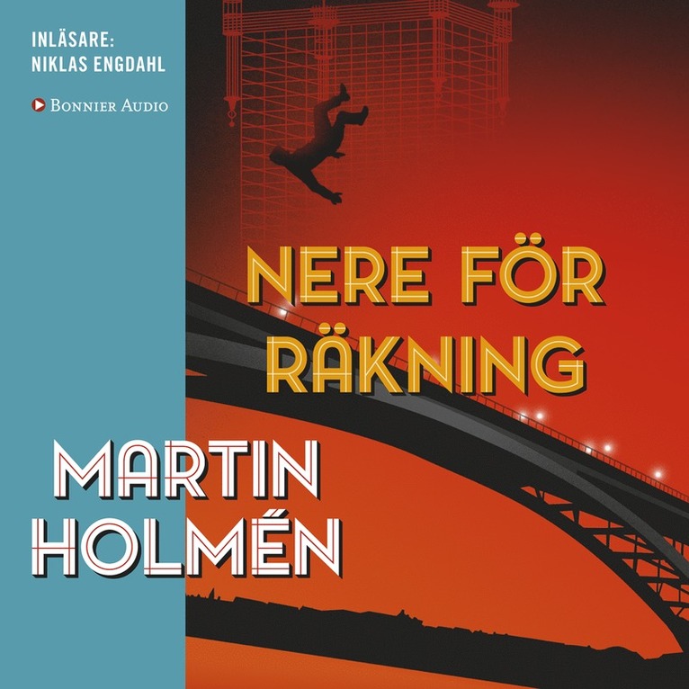 Martin Holmén - Nere för räkning, Ljudbok