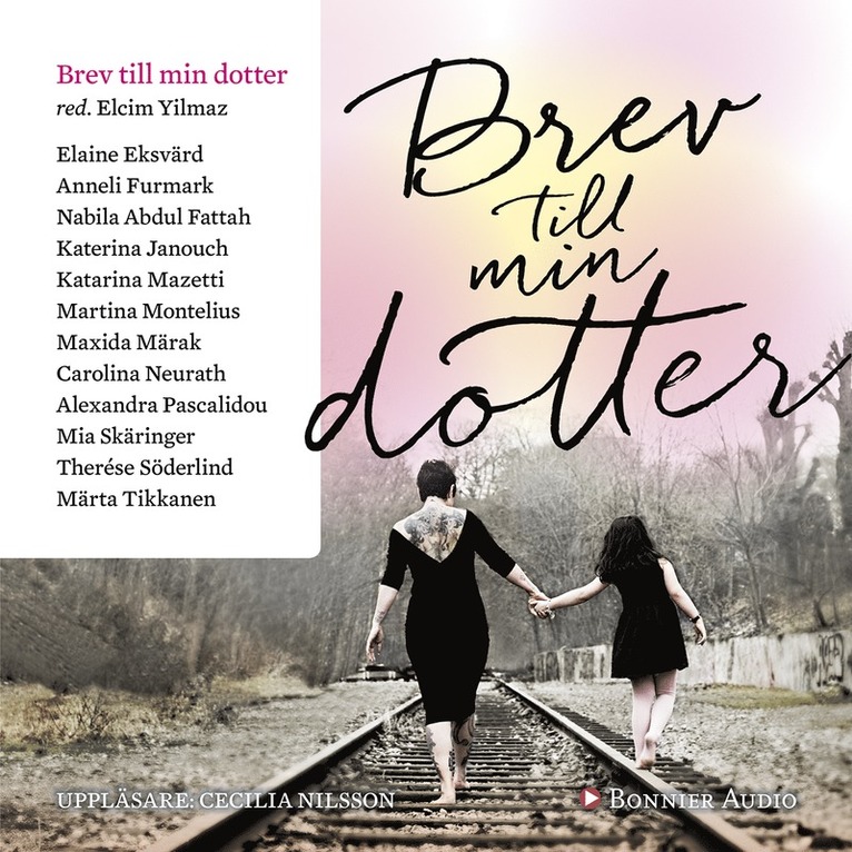 Elcim Yilmaz - Brev till min dotter, Ljudbok