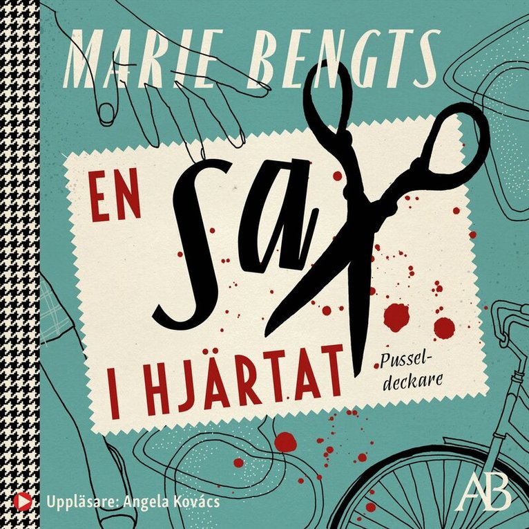 Marie Bengts - En sax i hjärtat, Ljudbok