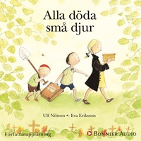 e-Bok Alla döda små djur <br />                        Ljudbok