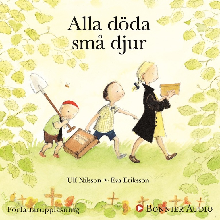 Ulf Nilsson - Alla döda små djur, Ljudbok