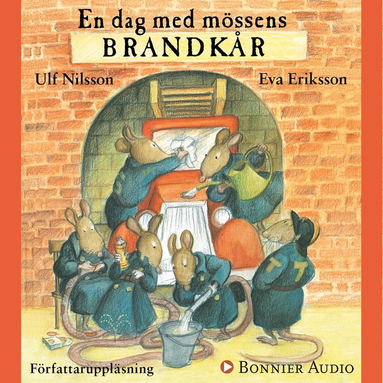 Ulf Nilsson - En dag med mössens brandkår, Ljudbok