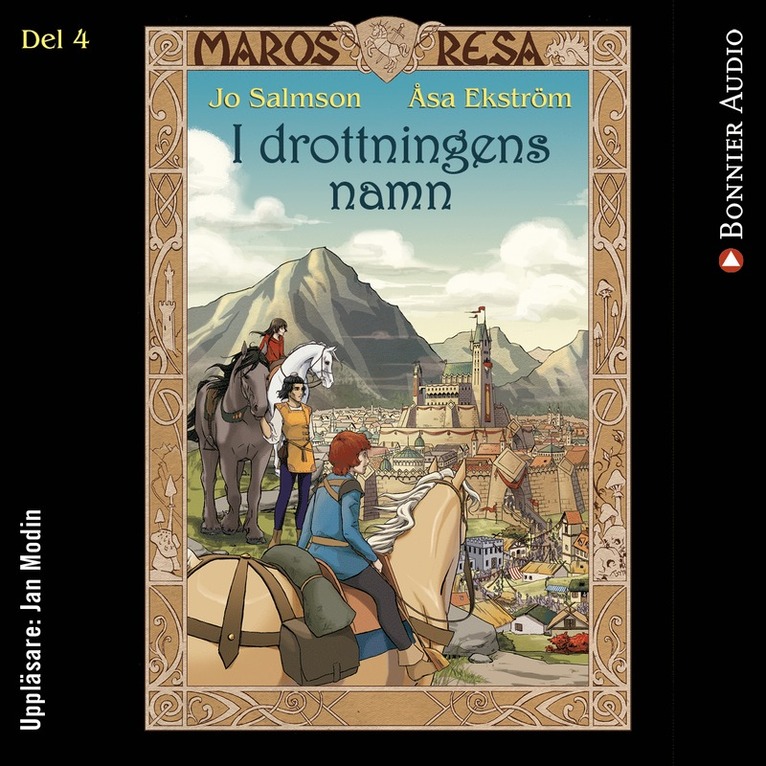 Jo Salmson - I drottningens namn, Ljudbok