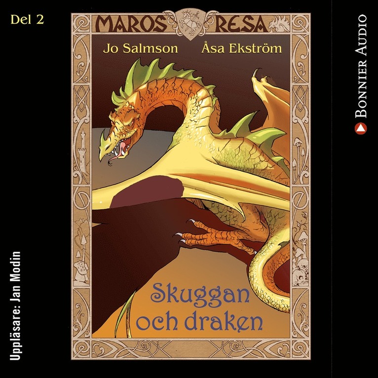 Jo Salmson - Skuggan och draken, Ljudbok