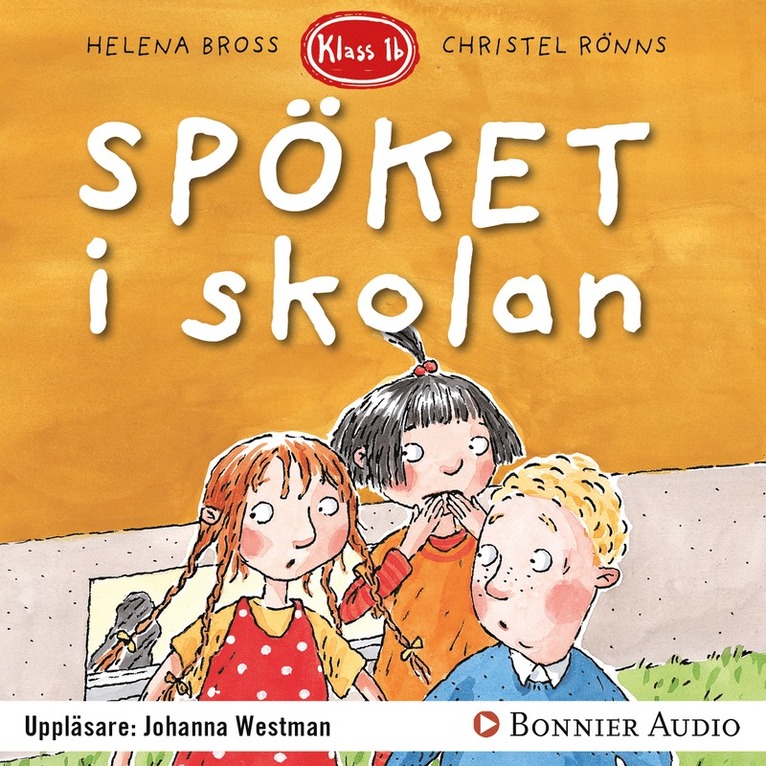 Helena Bross - Spöket i skolan, Ljudbok