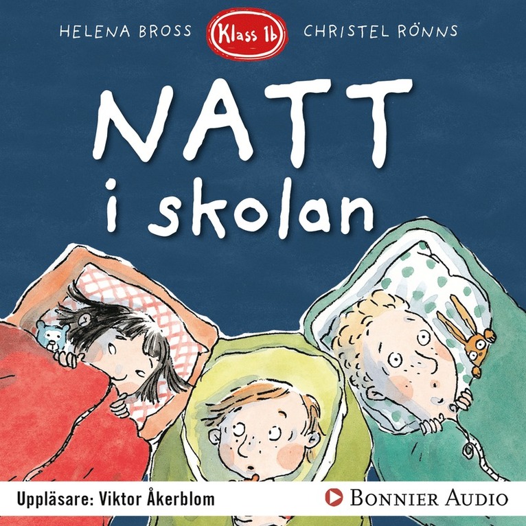 Helena Bross - Natt i skolan, Ljudbok