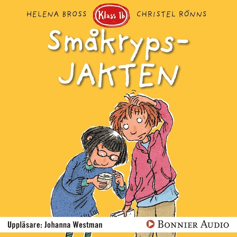 Helena Bross - Småkrypsjakten, Ljudbok