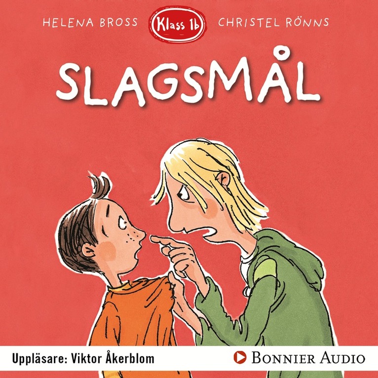 Helena Bross - Slagsmål, Ljudbok