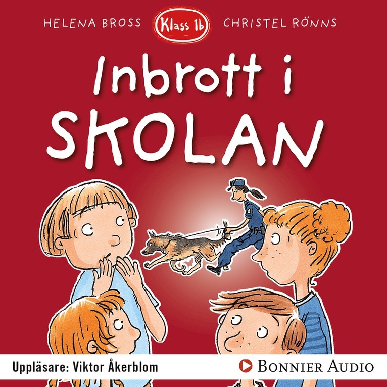 Helena Bross - Inbrott i skolan, Ljudbok