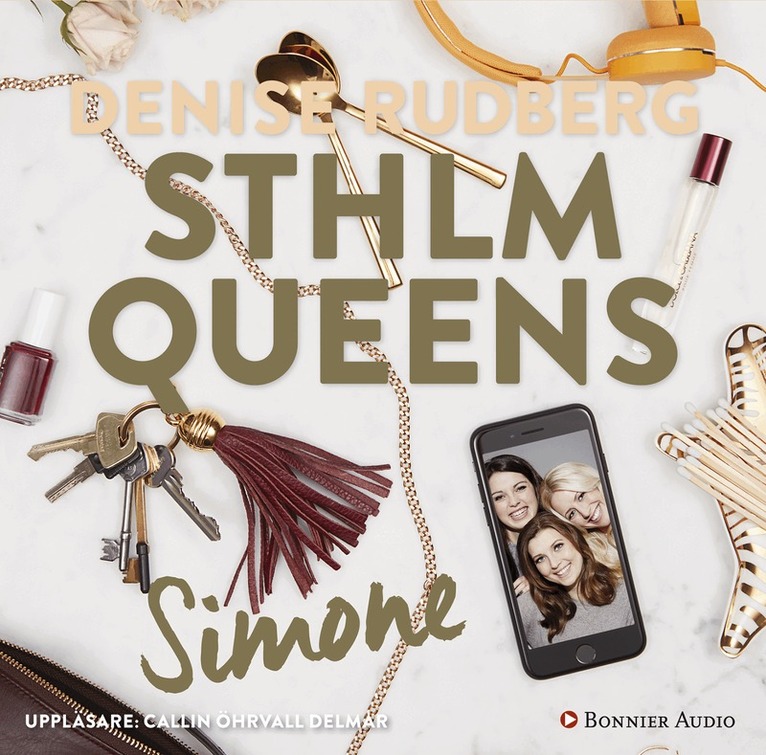 Denise Rudberg - Simone, Ljudbok
