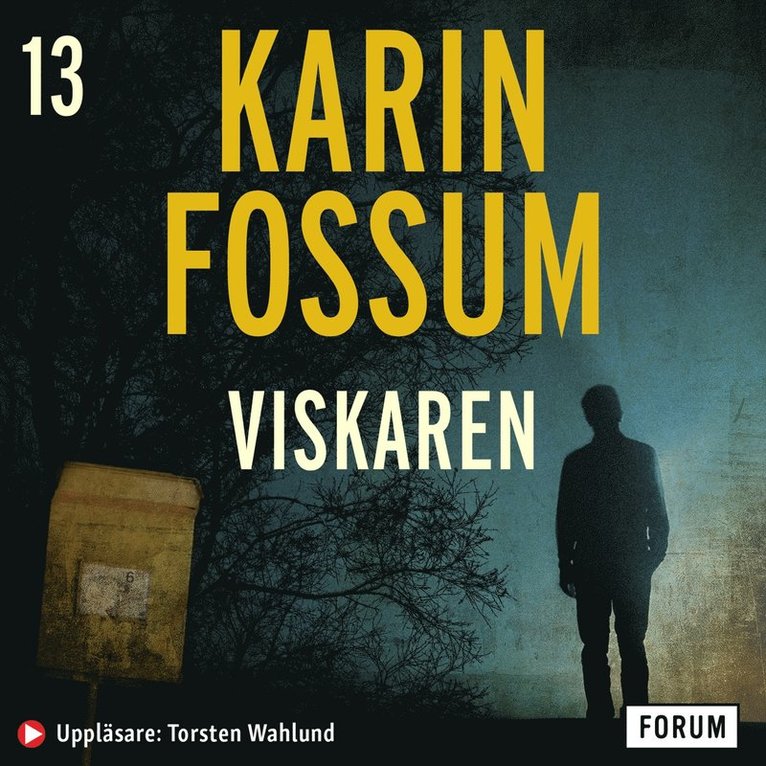 Karin Fossum - Viskaren, Ljudbok