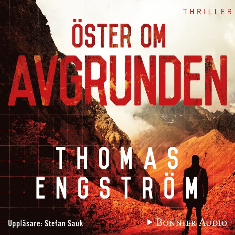 Thomas Engström - Öster om avgrunden, Ljudbok