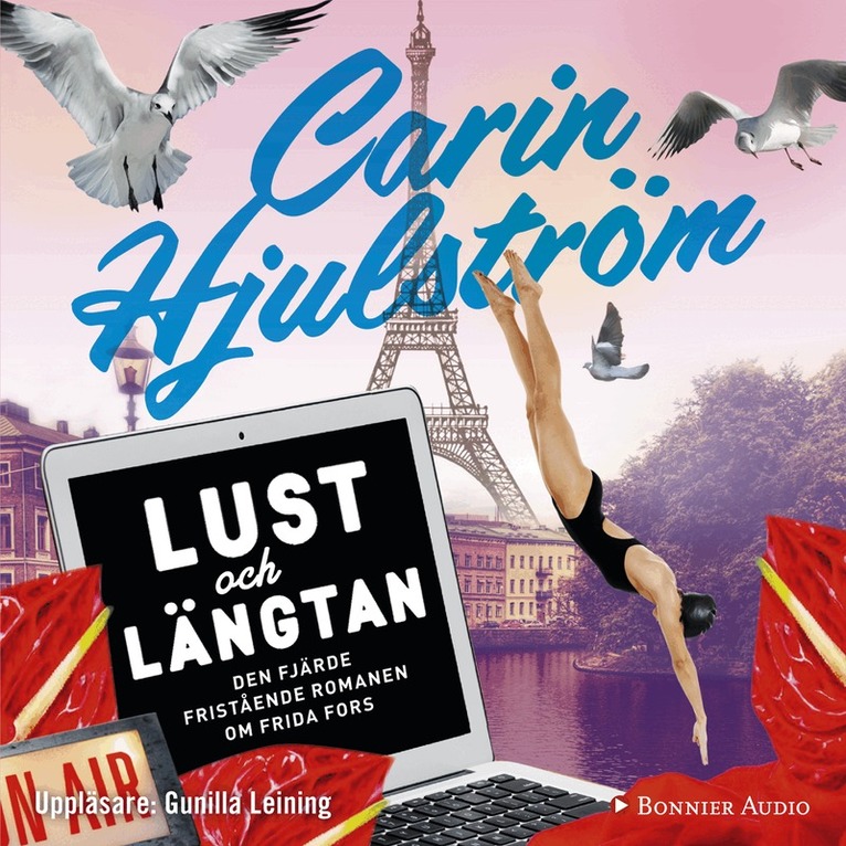 Carin Hjulström - Lust och längtan, Ljudbok