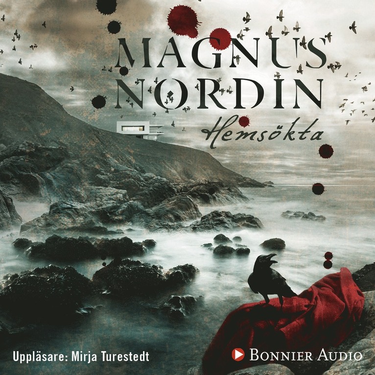 Magnus Nordin - Hemsökta, Ljudbok