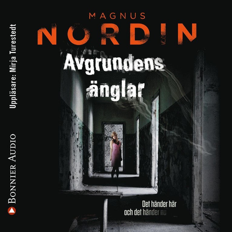 Magnus Nordin - Avgrundens änglar, Ljudbok