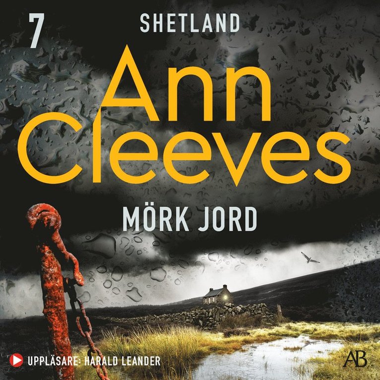 Ann Cleeves - Mörk jord, Ljudbok