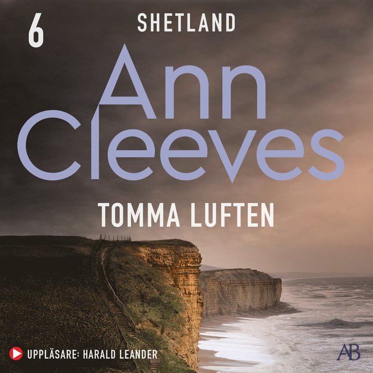 Ann Cleeves - Tomma luften, Ljudbok