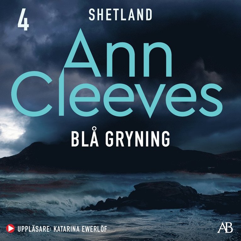 Ann Cleeves - Blå gryning, Ljudbok