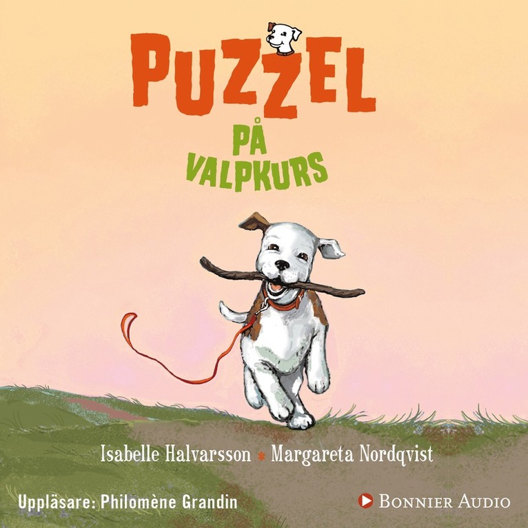 Isabelle Halvarsson - Puzzel på valpkurs, Ljudbok