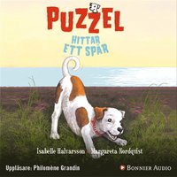 e-Bok Puzzel hittar ett spår <br />                        Ljudbok