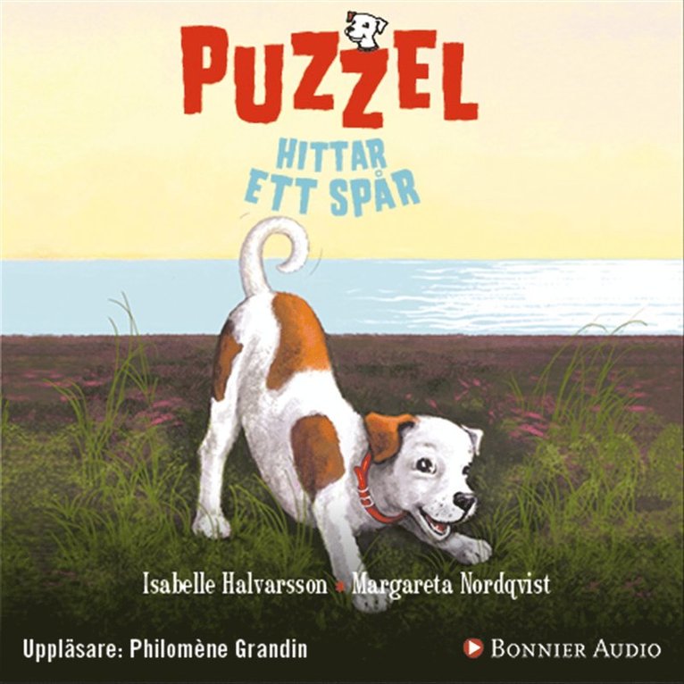Isabelle Halvarsson - Puzzel hittar ett spår, Ljudbok