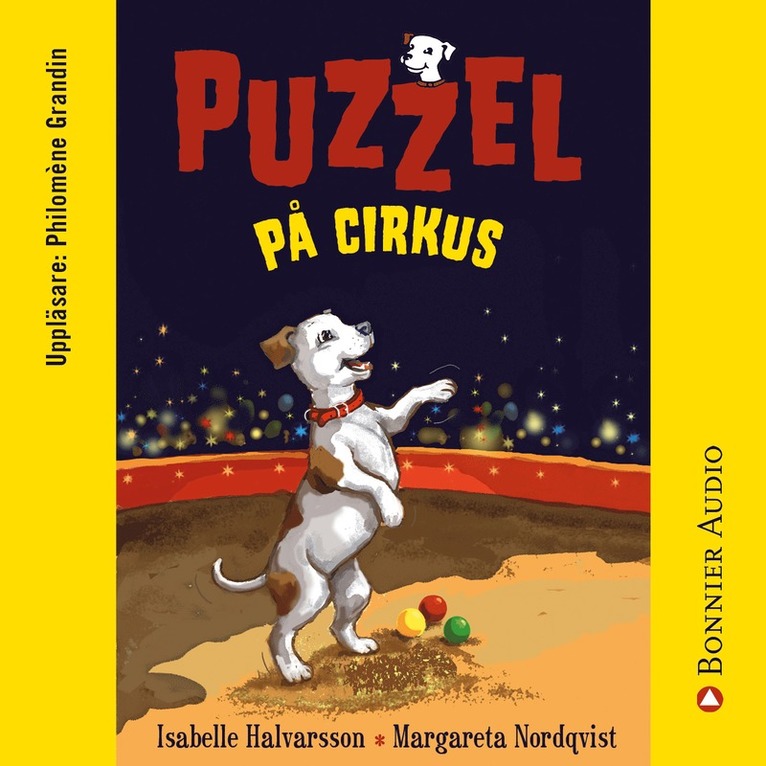 Isabelle Halvarsson - Puzzel på cirkus, Ljudbok