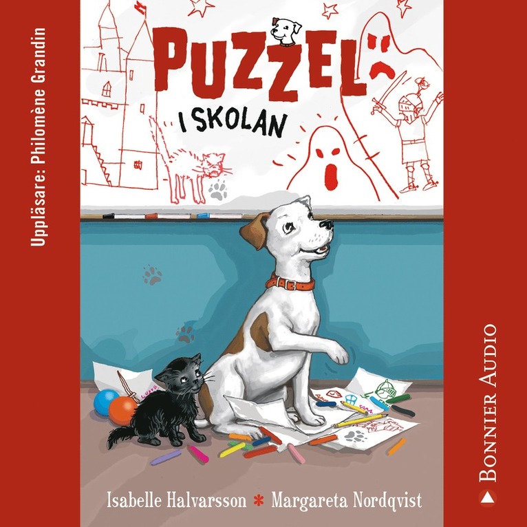 Isabelle Halvarsson - Puzzel i skolan, Ljudbok