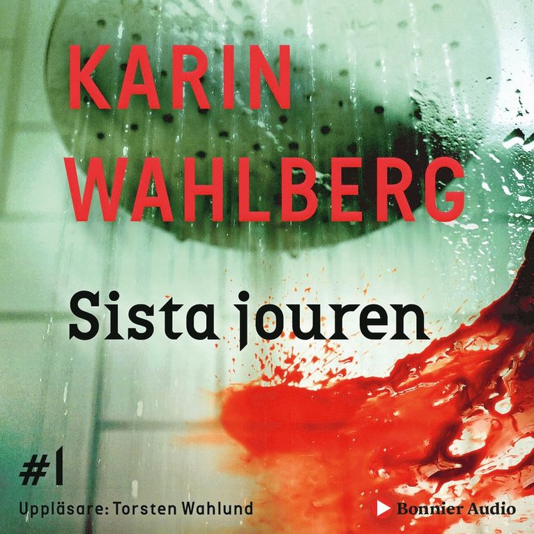 Karin Wahlberg - Sista jouren, Ljudbok