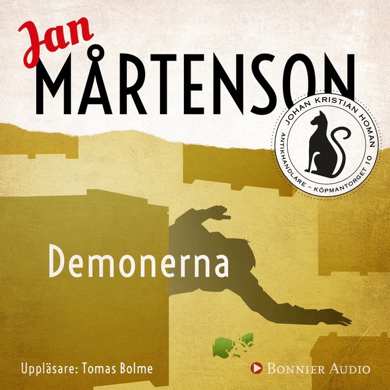 Jan Mårtenson - Demonerna, Ljudbok