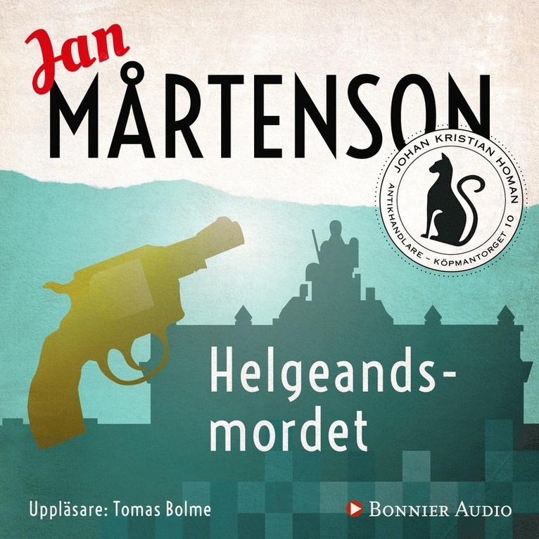 Jan Mårtenson - Helgeandsmordet, Ljudbok