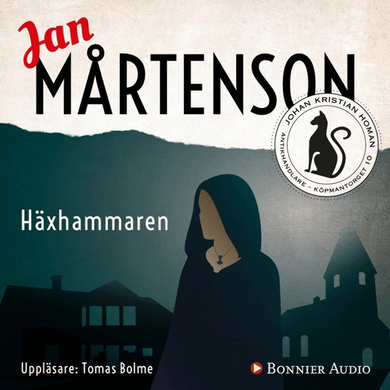 Jan Mårtenson - Häxhammaren, Ljudbok