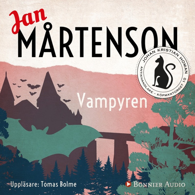 Jan Mårtenson - Vampyren, Ljudbok