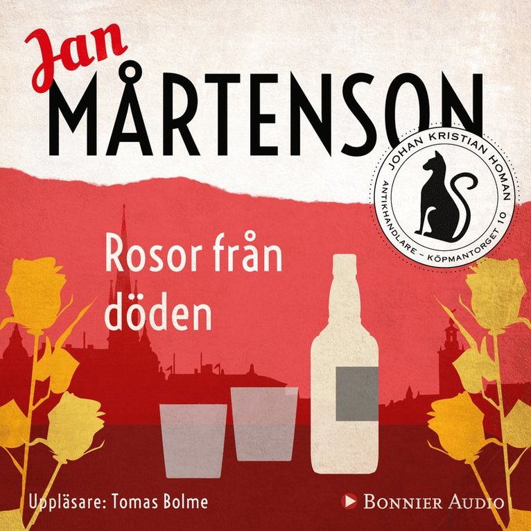 Jan Mårtenson - Rosor från döden, Ljudbok