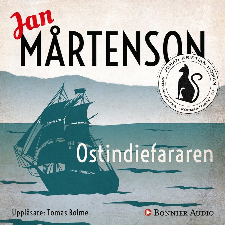 Jan Mårtenson - Ostindiefararen, Ljudbok