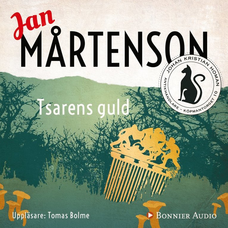 Jan Mårtenson - Tsarens guld, Ljudbok