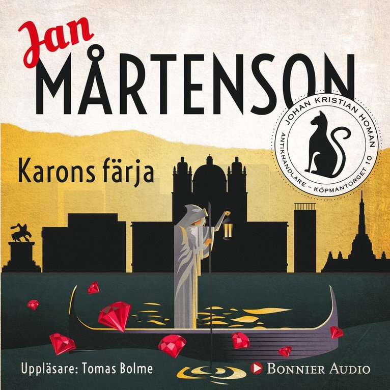 Jan Mårtenson - Karons färja, Ljudbok