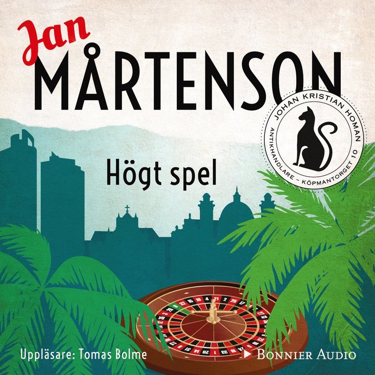 Jan Mårtenson - Högt spel, Ljudbok
